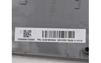 Lenovo 5CB1B02664 COVER Upper Case ASM_FRA C 20VF HDMGNBL
