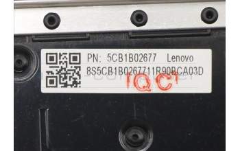 Lenovo 5CB1B02677 COVER UpperCase ASM B 82GK BEL