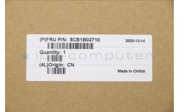 Lenovo 5CB1B02710 COVER UpperCase ASM B 82GK FRA 5MWF