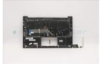 Lenovo 5CB1B02810 C-Cover with keyboard, Bulgarian, Grey, UK