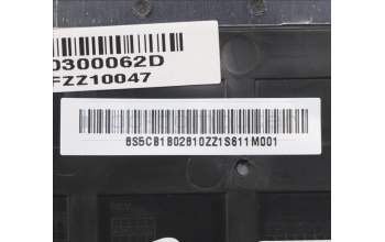 Lenovo 5CB1B02810 COVER Upper Case ASM_BU Q82A3 GY