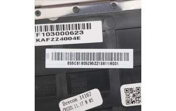 Lenovo 5CB1B05295 COVER Upper Case ASM_HG Q82A3 GY