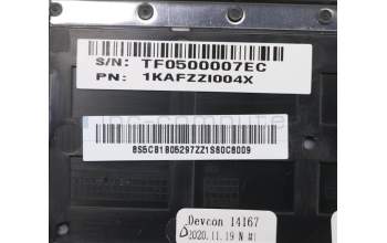 Lenovo 5CB1B05297 COVER Upper Case ASM_IT Q82A3 GY