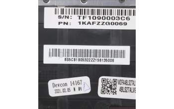 Lenovo 5CB1B05322 COVER Upper Case ASM_GR Q 82A3 OC