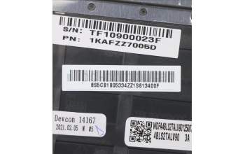 Lenovo 5CB1B05334 COVER Upper Case ASM_RU Q 82A3 OC