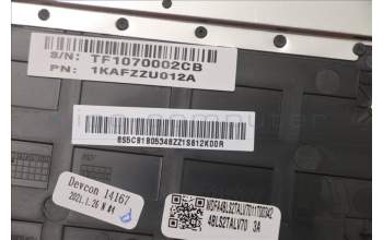 Lenovo 5CB1B05348 Upper Case ASM_US Q 82A3 DM