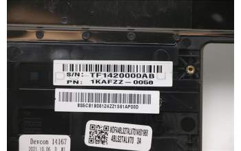 Lenovo 5CB1B06124 COVER Upper Case ASM_TI Q 82A3 DM