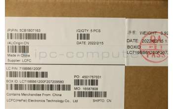 Lenovo 5CB1B07163 COVER UpperCaseASM_FRA/ARAL20V3MGRBL