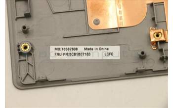 Lenovo 5CB1B07163 COVER UpperCaseASM_FRA/ARAL20V3MGRBL