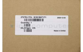 Lenovo 5CB1B07171 COVER Upper Case ASM_GRE L20V3 MGRBL