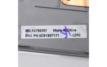 Lenovo 5CB1B07171 COVER Upper Case ASM_GRE L20V3 MGRBL