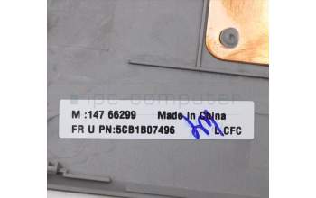 Lenovo 5CB1B07496 COVER Upper Case ASM_SWS L20V3 MGRBL