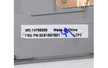 Lenovo 5CB1B07601 COVER Upper Case ASM_UKE L20V3 MGRBL