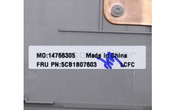Lenovo 5CB1B07603 COVER Upper Case ASM_ENG L20V3 MGRBL