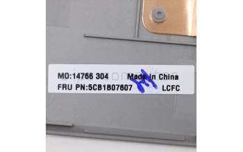 Lenovo 5CB1B07607 COVER Upper Case ASM_BEL L20V3 MGRBL