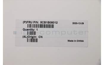 Lenovo 5CB1B08012 COVER Upper Case ASM_SWS H 82EV_MO_WH