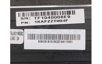 Lenovo 5CB1B10130 COVER Upper Case ASM_PO Q82AC GY