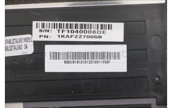 Lenovo 5CB1B10131 C-Abdeckung mit Tastatur, Russisch, Grau, Hintergrundbeleuchtung