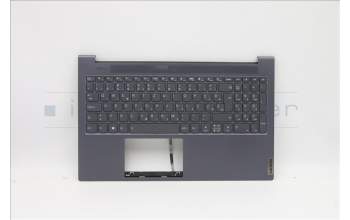 Lenovo 5CB1B10132 C-Cover with keyboard,Slovenian,Grey
