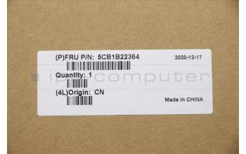 Lenovo 5CB1B22364 COVER Upper Case ASM_JPN C 82FN BL