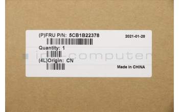 Lenovo 5CB1B22378 COVER Upper Case ASM_EURO ENG C 82FN BL
