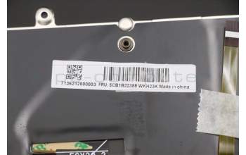 Lenovo 5CB1B22388 COVER Upper Case ASM_GRE C 82FN BL