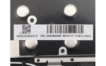 Lenovo 5CB1B22391 COVER Upper Case ASM_THAI C 82FN BL