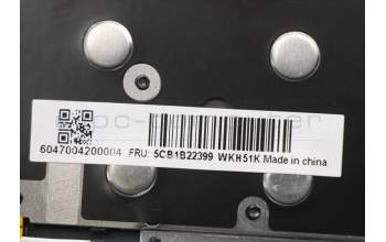 Lenovo 5CB1B22399 COVER Upper Case ASM_KOR C 82FN BL