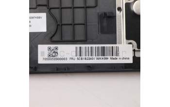 Lenovo 5CB1B22401 COVER Upper Case ASM_RUS C 82FN BL