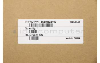 Lenovo 5CB1B22409 C-Cover with keyboard,UK English,Backlight