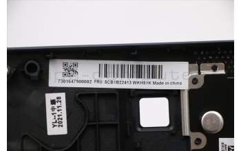 Lenovo 5CB1B22413 COVER Upper Case ASM_HIN C 82FN BL