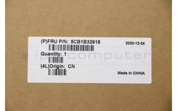 Lenovo 5CB1B32918 COVER Upper Case ASM_EURO ENG C20VD MGBL