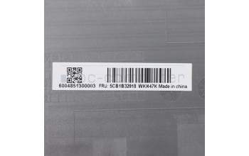 Lenovo 5CB1B32918 COVER Upper Case ASM_EURO ENG C20VD MGBL