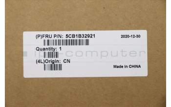 Lenovo 5CB1B32921 COVER Upper Case ASM_RUS C 20VD MGBL