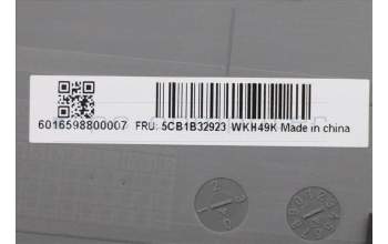 Lenovo 5CB1B32923 COVER Upper Case ASM_HBW C 20VD MGBL