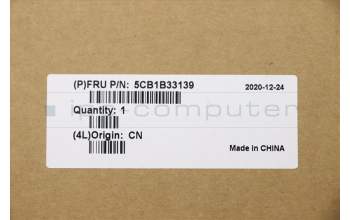 Lenovo 5CB1B33139 COVER Upper Case ASM_POR C 20VD MGBL