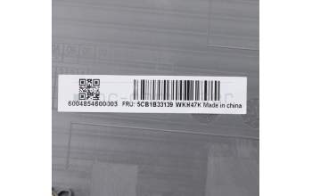 Lenovo 5CB1B33139 COVER Upper Case ASM_POR C 20VD MGBL