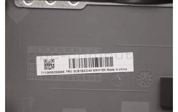 Lenovo 5CB1B33240 COVER Upper Case ASM_FRA C 20VD MGBL