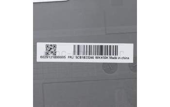 Lenovo 5CB1B33246 COVER Upper Case ASM_SLV C 20VD MGBL