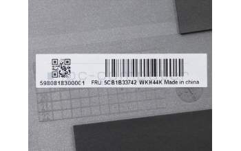 Lenovo 5CB1B33742 C-Cover with keyboard, English, Backlight, US