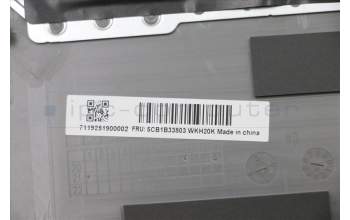 Lenovo 5CB1B33803 COVER UpperCase ASM_CZE/SLK C20VD HDMGBL