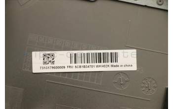 Lenovo 5CB1B34701 COVER Upper Case ASM_SPA C 20VD MGNBL