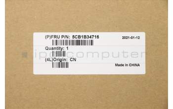Lenovo 5CB1B34716 COVER Upper Case ASM_CZE/SLK C20VD MGNBL
