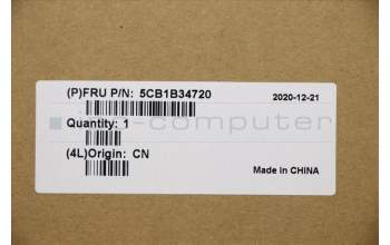 Lenovo 5CB1B34720 COVER Upper Case ASM_ENG C 20VD HDMGNBL