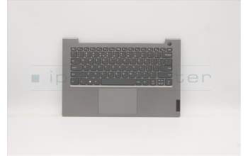 Lenovo 5CB1B34729 COVER Upper Case ASM_HIN C 20VD HDMGNBL