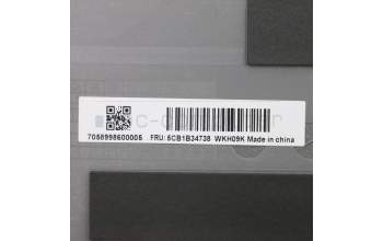 Lenovo 5CB1B34738 COVER Upper Case ASM_FRA C 20VD HDMGNBL