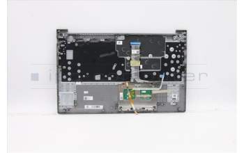 Lenovo 5CB1B34820 COVER UpperCaseASM_UKE C20VG MGBL
