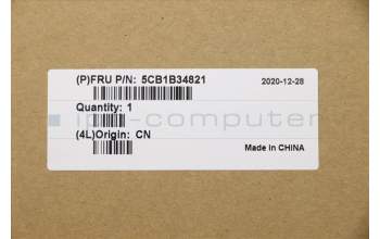 Lenovo 5CB1B34821 COVER UpperCaseASM_ITA C20VG MGBL