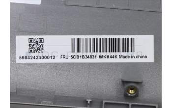 Lenovo 5CB1B34831 COVER UpperCaseASM_HUN C20VG MGBL