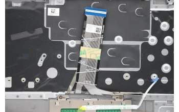 Lenovo 5CB1B34835 C-Cover with keyboard, Switzerland, Mineral Grey, Backlight